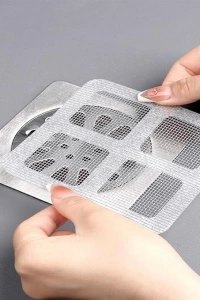 Lavabo Gider Süzgeci 10 Adet