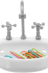 Lavabo Şeklinde Ataç Kutusu