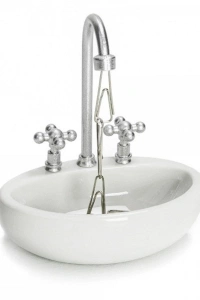 Lavabo Şeklinde Ataç Kutusu