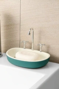 Lavabo Şeklinde Sabunluk