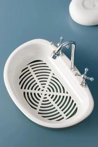 Lavabo Şeklinde Sabunluk