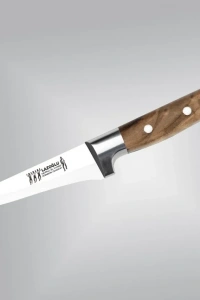 Lazoğlu El Yapımı Sürmene Kemik Sıyırma Bıçağı No:0