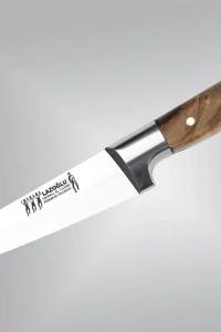 Lazoğlu El Yapımı Sürmene Yüzme Bıçağı No:1 - Ahşap Sap