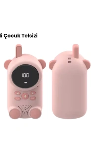 LCD Ekranlı Bebek m2 Telsizi