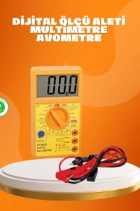 LCD Ekranlı Dijital Ölçü Aleti Ev ve Atölye Kullanımı