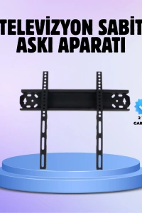 LCD LED Plasma TV Askı Aparatı 32-65 İnç Uyumlu 3 Kademeli Ayar