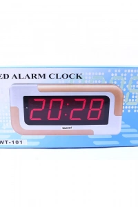 Lcd Masa Duvar Saati Wt-101