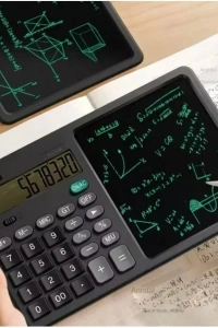 LCD Yazı Ekranlı Hesap Makinesi