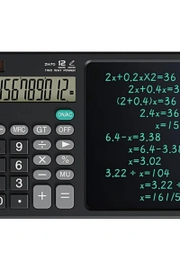 LCD Yazı Ekranlı Hesap Makinesi