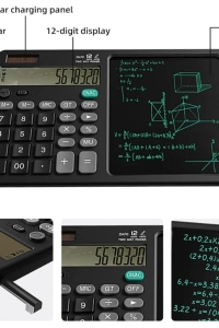 LCD Yazı Ekranlı Hesap Makinesi