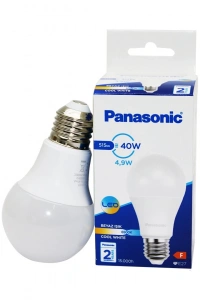 LED Ampul - Beyaz Renk - E27 Duy