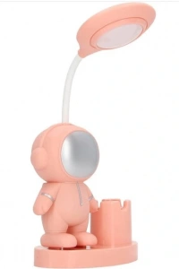 LED Astronot Masa Lambası Ve Kalemlik