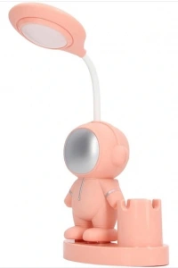 LED Astronot Masa Lambası Ve Kalemlik