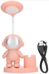 LED Astronot Masa Lambası Ve Kalemlik