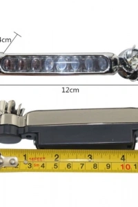 Led Çakar Lamba Seti RGB Rüzgar Enerjili