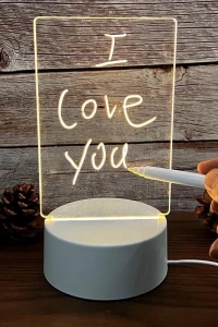 Led Çizim Tableti Gece Lambası