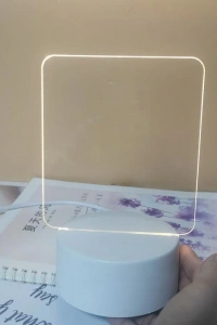 Led Çizim Tableti Gece Lambası