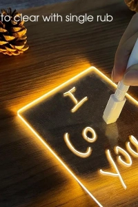 Led Çizim Tableti Gece Lambası