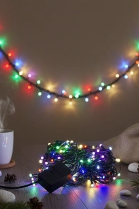 LED Damla Uçlu RGB Dekoratif Işık 10 Metre 100