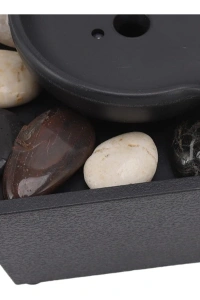 LED Demlik Tasarımlı Şelale Süs Havuzu