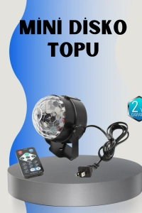 LED Disko Topu Sahne Parti Aydınlatma