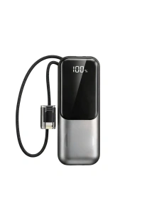 LED Ekranlı Süper Fast Charge Özellikli Mini Powerbank