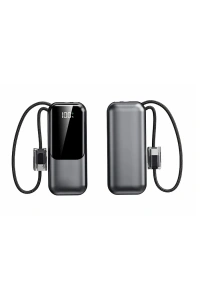 LED Ekranlı Süper Fast Charge Özellikli Mini Powerbank