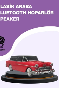 LED Farlı 10W Güçlü Ses Çıkışlı Bluetooth Hoparlör