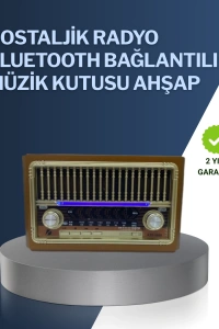LED Fenerli Taşınabilir Bluetooth Hoparlör