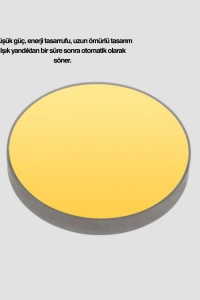 LED Hareket Sensörlü Gece Lambası Kablosuz Duvar Tipi