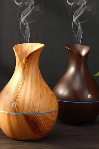 LED Işıklı Buhurdanlık Hava Nemlendirici Difüzör