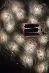 Led Işıklı Gökkuşağı Dekoratif İp