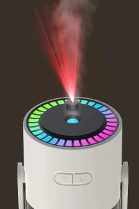 LED Işıklı Hava Nemlendirici Cihaz