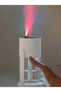 LED Işıklı Hava Nemlendirici Cihaz