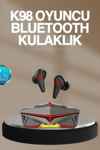 Led Işıklı Kablosuz Bluetooth 5.0  Kulaklık