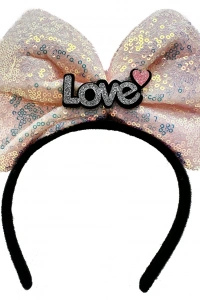 Led Işıklı Love Taç