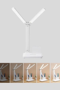 LED Işıklı Masa Lambası – Göz Yormayan, Kısılabilir ve Esnek Başlıklı