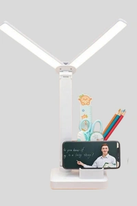 LED Işıklı Masa Lambası – Göz Yormayan, Kısılabilir ve Esnek Başlıklı