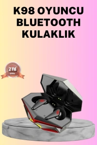 Led Işıklı Metal Kasa Kablosuz  Kulaklık