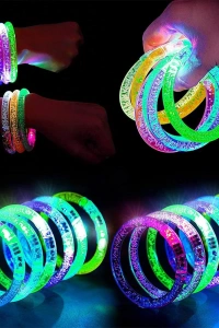 Led Işıklı Pilli Bileklik