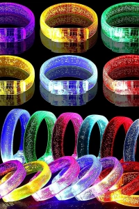 Led Işıklı Pilli Bileklik