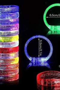 Led Işıklı Pilli Bileklik