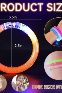 Led Işıklı Pilli Bileklik