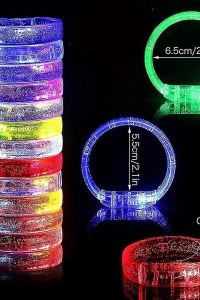 Led Işıklı Pilli Bileklik