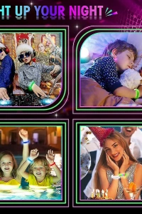 Led Işıklı Pilli Bileklik