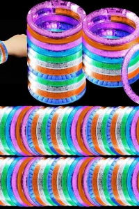 Led Işıklı Pilli Bileklik