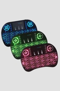 LED Işıklı Q Klavye – Touchpad, Numerik Tuş Takımı ve Multimedya Kısayolları