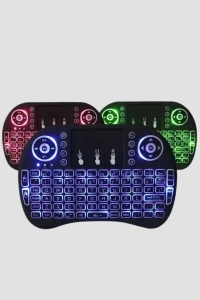 LED Işıklı Q Klavye – Touchpad, Numerik Tuş Takımı ve Multimedya Kısayolları