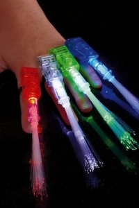 Led Işıklı Renkli Püsküller