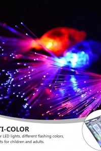 Led Işıklı Renkli Püsküller